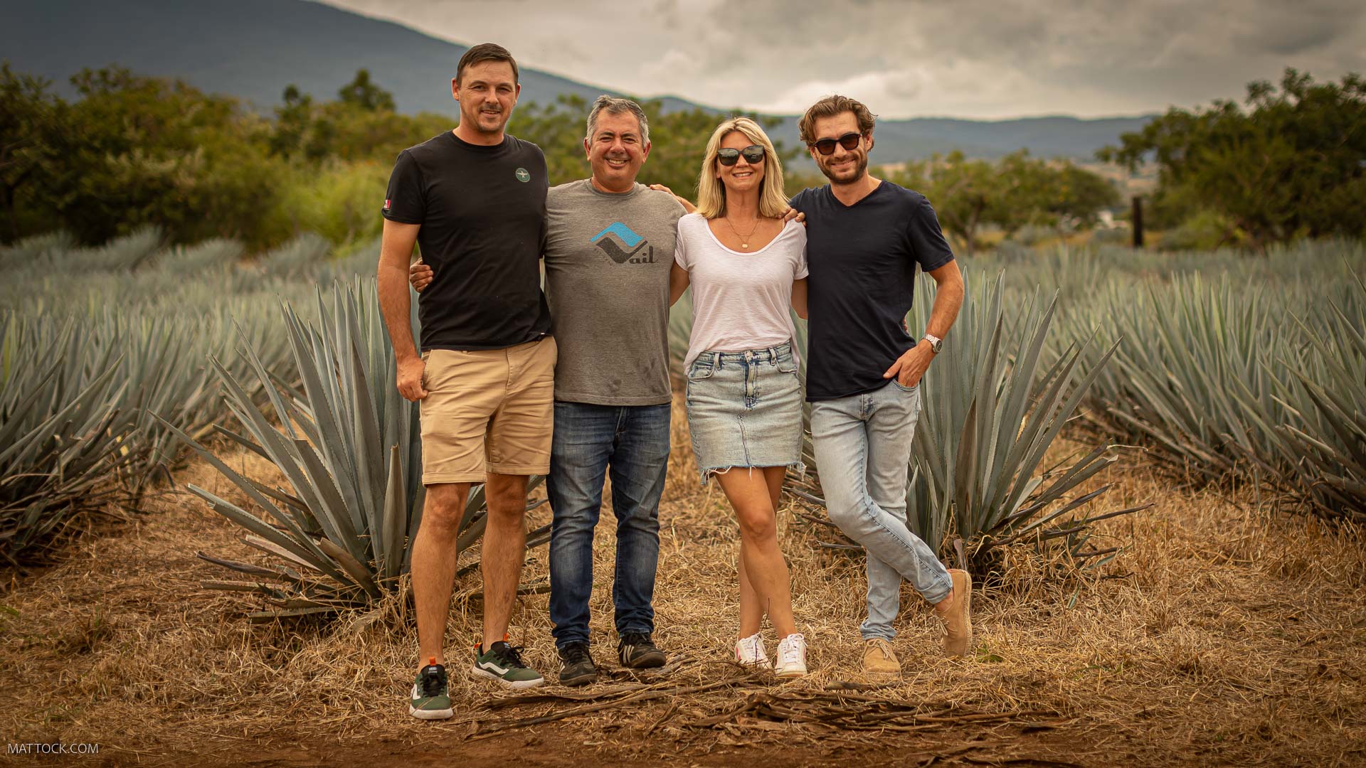 The owners, colaboration between El Colibri Cocktail bar and Vallarta Food Tours